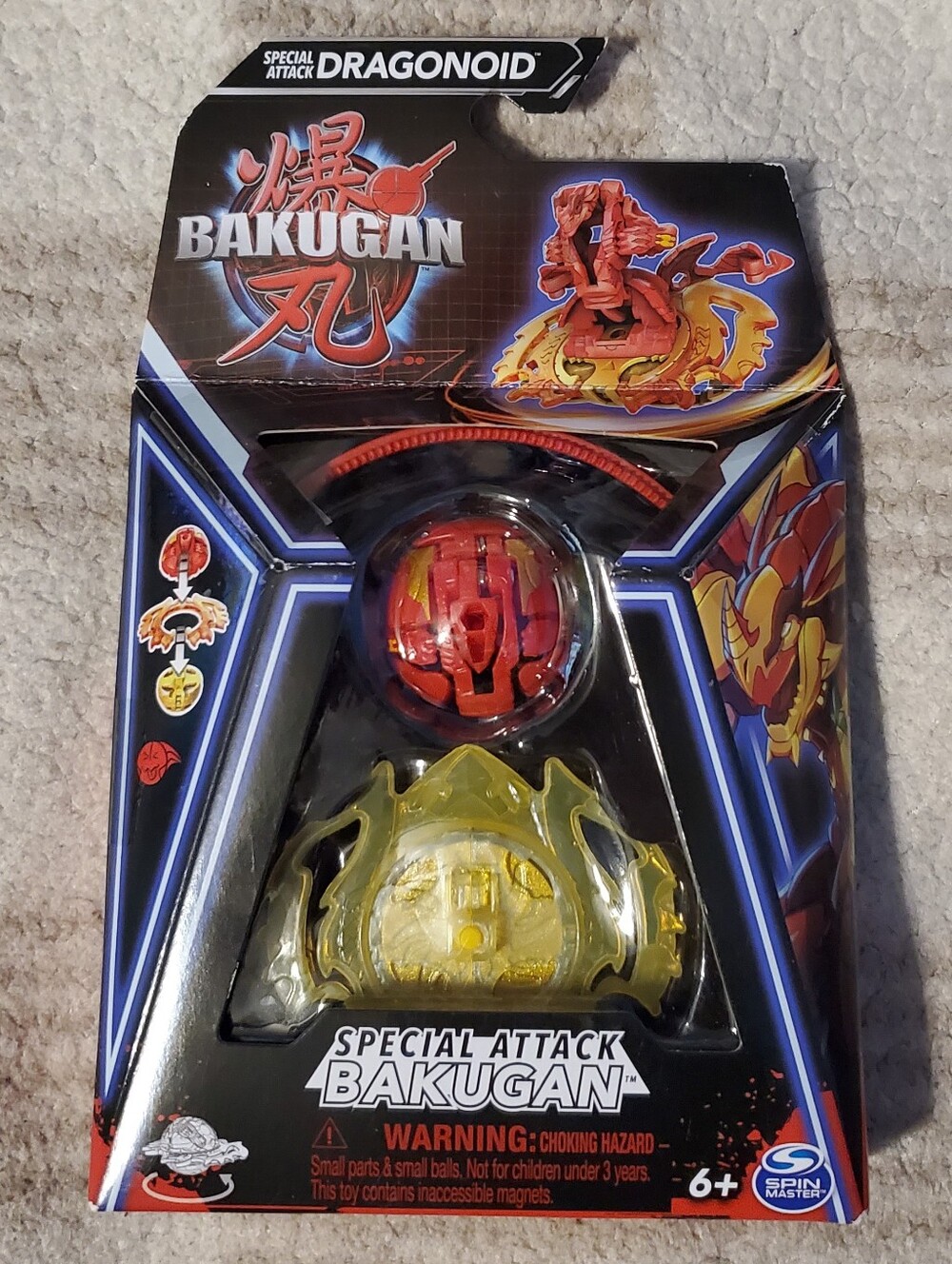5 for $25 | NIB Bakugan Special Attack Dragonoid  Evo1 3S1